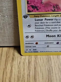 Erika's Clefairy 40/132 1st Edition Gym Challenge Non-Holo Pokemon Card TCG - Image 5