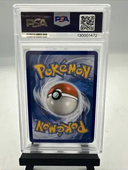 Pikachu EX XY124 Black Star Promo Pokemon RED BLUE COLL. Full Art Card EX PSA 5 - Image 3