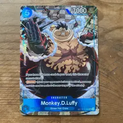 Monkey D. Luffy | OP11-058 | OP13 Treasure Rare | One Piece Card Game - Image 1