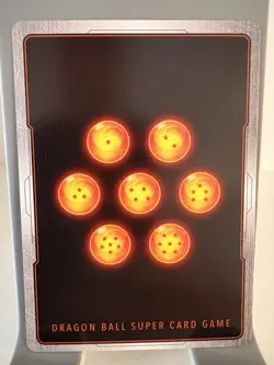 Dragon Ball Super Card Game BT4-123 SCR Distant Descendant, Son Goku JR - Image 2