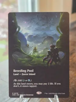 Breeding Pool (Borderless) 278 Edge of Eternities Rare Regular NM - Image 1
