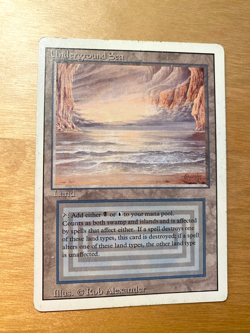 MTG Underground Sea Revised PL - Image 1