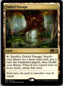 Fabled Passage R Core Set 2021 246 NM - Image 1
