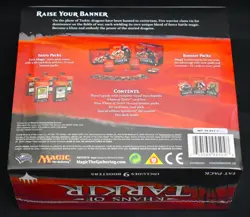 KHANS OF TARKIR Magic the Gathering Sealed Fat Pack bundle box 9 booster packs - Image 2