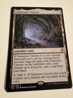 Magic The Gathering: Gemstone Caverns. Regular. NM - Image 2