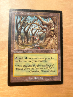 MTG Gaea's Cradle Urza's Saga PL - Image 1