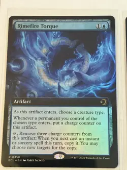 Rimefire Torque Extended Art Lorwyn Eclipsed Foil 358 - Image 1