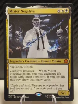 Mister Negative - Marvel's Spider-Man - Mythic - NM - MTG - Image 1