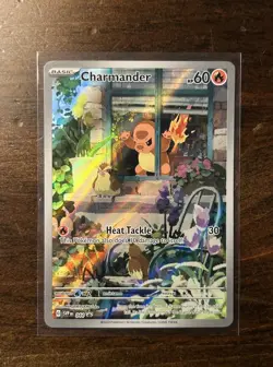 2023 Pokemon - Charmander #044 SV: Scarlet & Violet Promo Cards (SVP) LP - Image 1