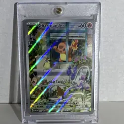 Pokemon Charmander SVP 044 Scarlet & Violet Promo English 2023 - Image 1