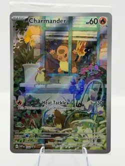 Charmander SVP 044 SV: Scarlet & Violet Promo Cards - Pokemon Card - Sealed - Image 1