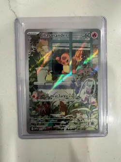 Charmander 044/SVP Pokemon Card Scarlet & Violet Promo Illustration Rare Holo - Image 1