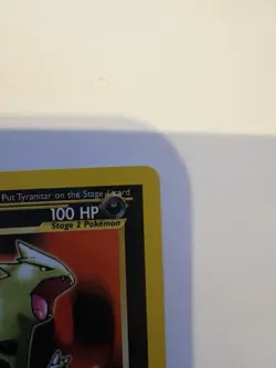 Tyranitar 31/75 Pokemon TCG WOTC Neo Discovery Rare Darkness - Near Mint - Image 3