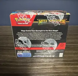 Pokemon TCG Mega Evolution Booster Box 2025 (Sealed) - Image 4