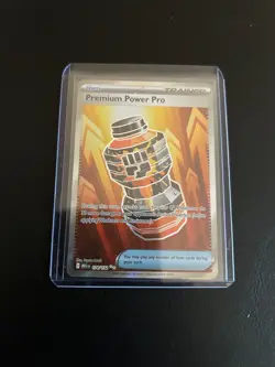 POKEMON MEGA EVOLUTION 174/132 PREMIUM POWER PRO - Image 1