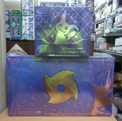 POKEMON GRENINJA EX UPC + PALDEAN FATES POKEMON CENTER ETB - Image 1