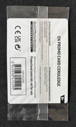 Ceruledge - (Pokemon Day 2024) (Cosmos Holo) 040/091 Sealed Promo Pokemon TCG - Image 2