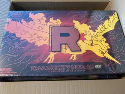 Pokemon TCG Team Rocket's Moltres EX Ultra-Premium Collection Box | NEW & SEALED - Image 1