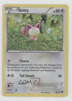 Skitty Pokemon McDonald's Collection 5 Happy Meal Promo #12 - Image 1