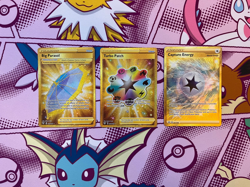 Pokemon TCG - Secret Rare BUNDLE (x3) - w/ Capture Energy - Darkness Ablaze - NM - Image 1