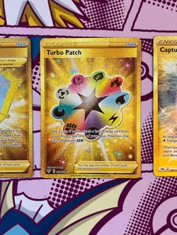 Pokemon TCG - Secret Rare BUNDLE (x3) - w/ Capture Energy - Darkness Ablaze - NM - Image 3