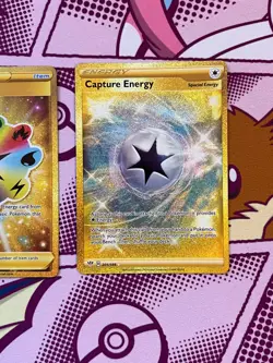 Pokemon TCG - Secret Rare BUNDLE (x3) - w/ Capture Energy - Darkness Ablaze - NM - Image 4