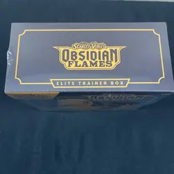 Pokemon: Scarlet & Violet Obsidian Flames Elite Trainer Box Sealed 820650853913 - Image 3