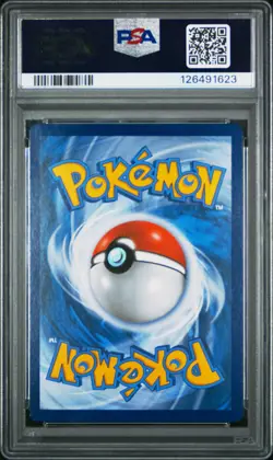 2016 POKEMON XY BREAKPOINT SECRET #123 FULL ART/GYARADOS EX PSA 9 - Image 2