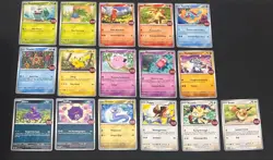 Pokemon TCG Bahasa Indonesia Choki Choki Chocolate Non Holo Complete Set - Image 1