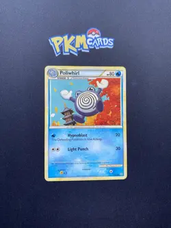 Pokemon TCG Poliwhirl Unleashed 37/95 Regular MP. - Image 1