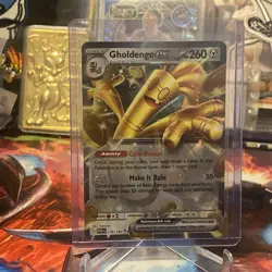 Gholdengo ex - 139/182 SV04: Paradox Rift NM Pokemon TCG - Image 1