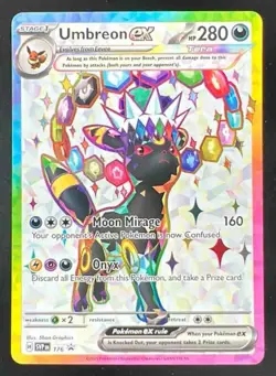 2025 Pokemon SV Black Star Promos - SVP EN Promos #176 Umbreon ex - Image 1