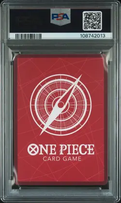 One Piece ST13-002 Portgas.D.Ace 2nd Anniversary Tournament Winner Promo PSA 10 - Image 2