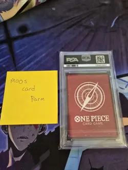 One Piece ST13-002 Portgas.D.Ace 2nd Anniversary Tournament Winner Promo PSA 10 - Image 3