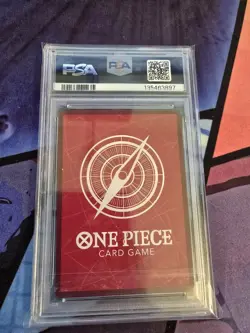 One Piece ST13-002 Portgas.D.Ace 2nd Anniversary Tournament Winner Promo PSA 10 - Image 4