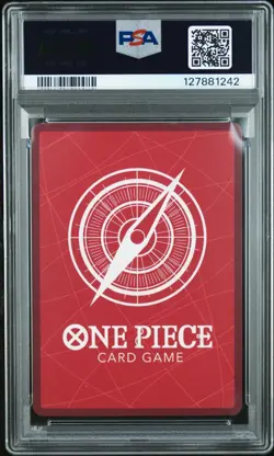 PSA 10 One Piece ST13-002 Portgas Ace 2nd Anniversary Tournament Winner Promo - Image 2