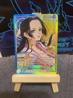 Carte One Piece OP14-041 L Boa Hancock Leader Alternative Francais Defaut - Image 1