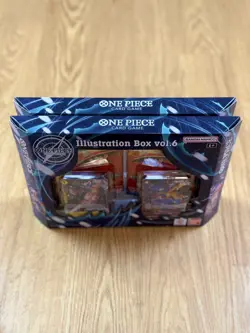 x2 One Piece TCG Illustration Box Vol.6 IB-06 | Brand New & Sealed - Image 3
