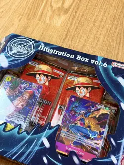 x2 One Piece TCG Illustration Box Vol.6 IB-06 | Brand New & Sealed - Image 5