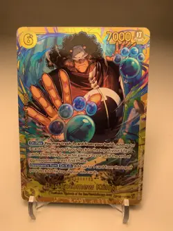 One Piece TCG Bartholomew Kuma OP12-119 Legacy of the Master Foil Secret Rare - Image 1