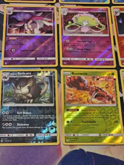 12x Pokemon Cards Bulk Lot Sun & Moon Era Reverse Holo Bundle - NM - Image 4