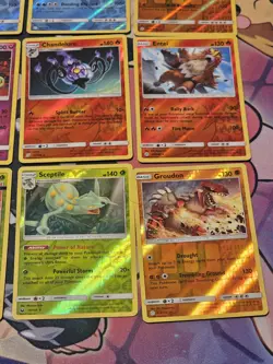 12x Pokemon Cards Bulk Lot Sun & Moon Era Reverse Holo Bundle - NM - Image 5