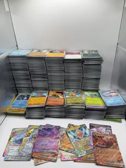 Pokemon Cards Bulk Lot Commons Uncommons Ex Cards- 100s Of Cards - Image 1