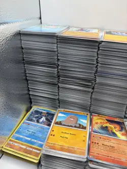 Pokemon Cards Bulk Lot Commons Uncommons Ex Cards- 100s Of Cards - Image 2