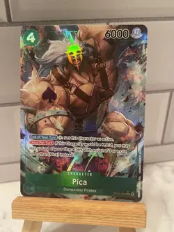 Pica Alt Art OP05-032 - Awakening of the New Era - One Piece TCG - Image 1
