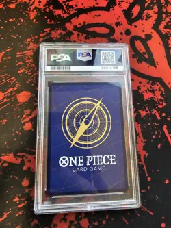 One Piece Card Game TCG Awakening Of The New Era OP05-032 Pica SR Alt Art PSA 10 - Image 2