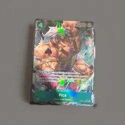One Piece TCG English OP05-032 Pica Alt Art Parallel - Image 1