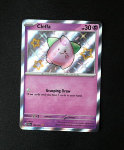 Pokemon Card TCG - Cleffa 150/091 - Paldean Fates - Baby Shiny Rare - NM ⭐ - Image 1