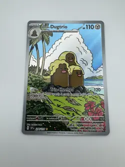 Pokemon Alolan Dugtrio 208/191 Surging Sparks Holo Illustration Rare (NM) - Image 1