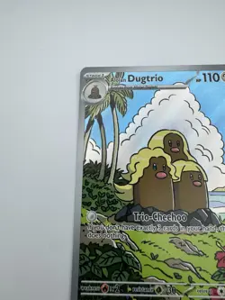Pokemon Alolan Dugtrio 208/191 Surging Sparks Holo Illustration Rare (NM) - Image 2